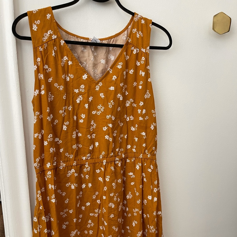 Tan OldNavy Dress!